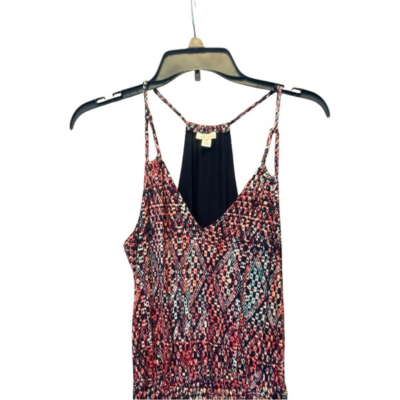 Ella Moss Multicolor Maxi Dress Size Extra Small (XS) - Picture 4 of 7